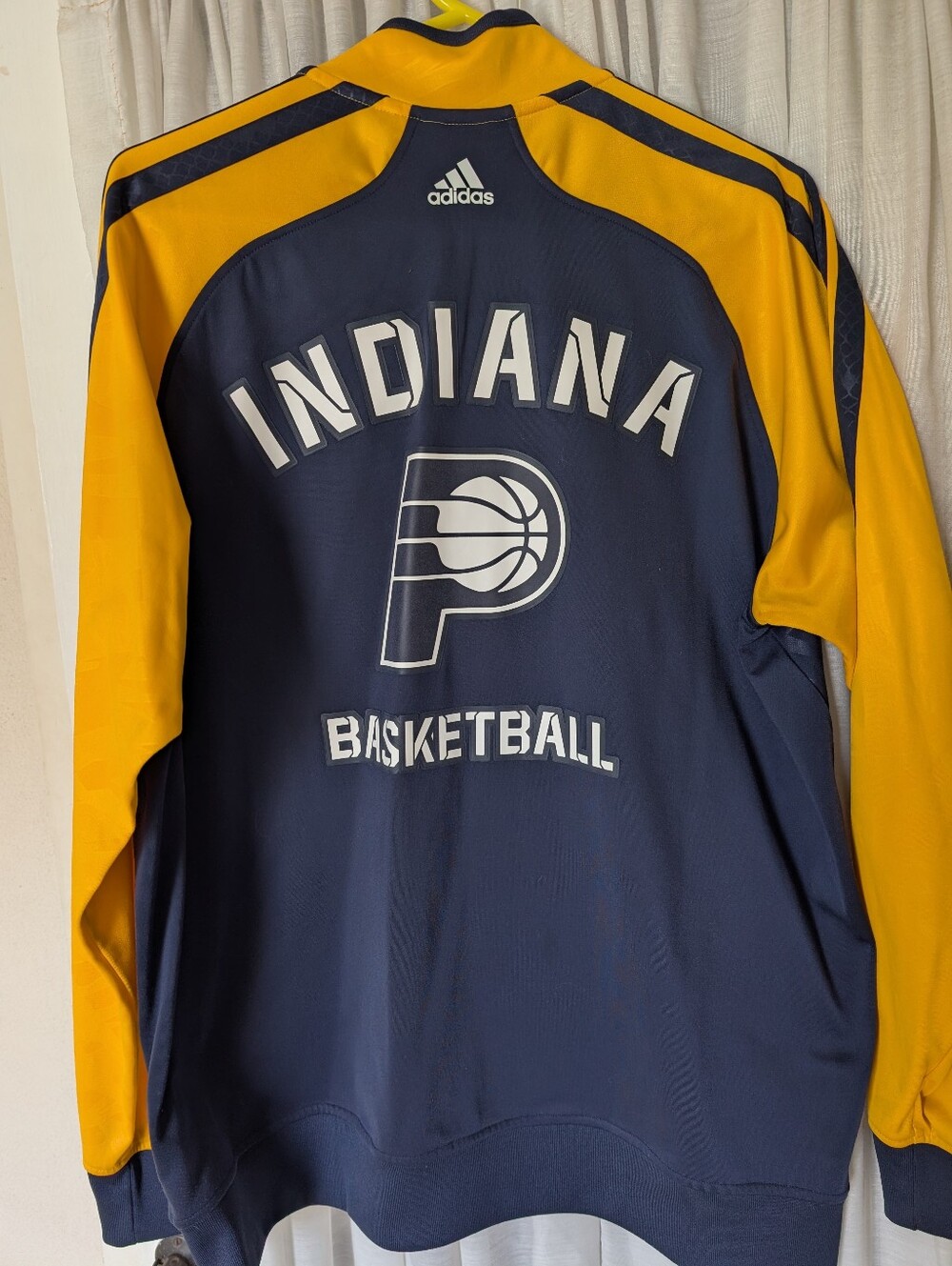Indiana Pacers Adidas Jacket